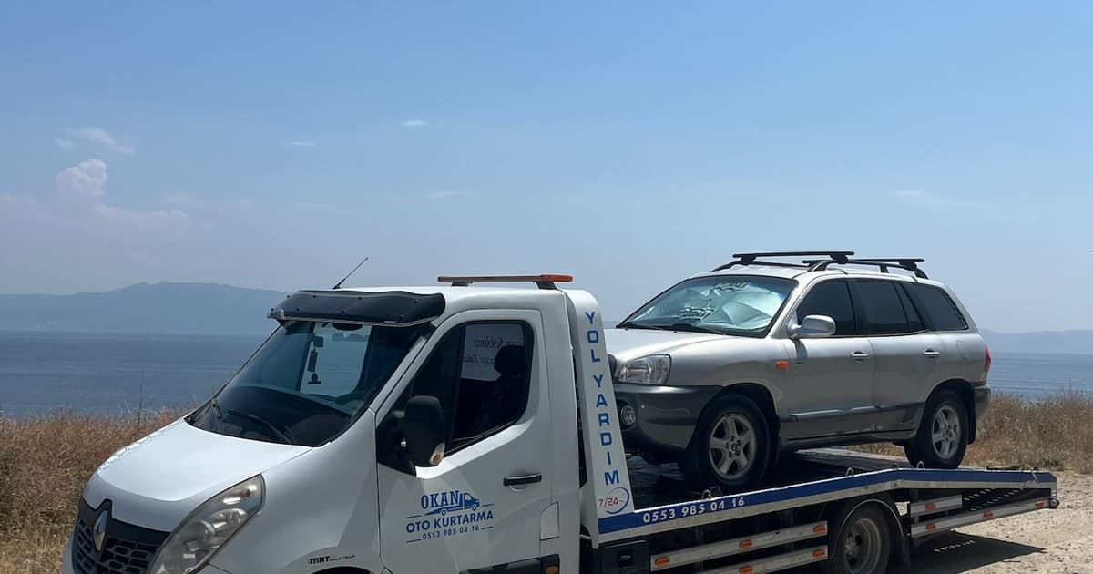 SUV transport on coastal road — Bursa towing