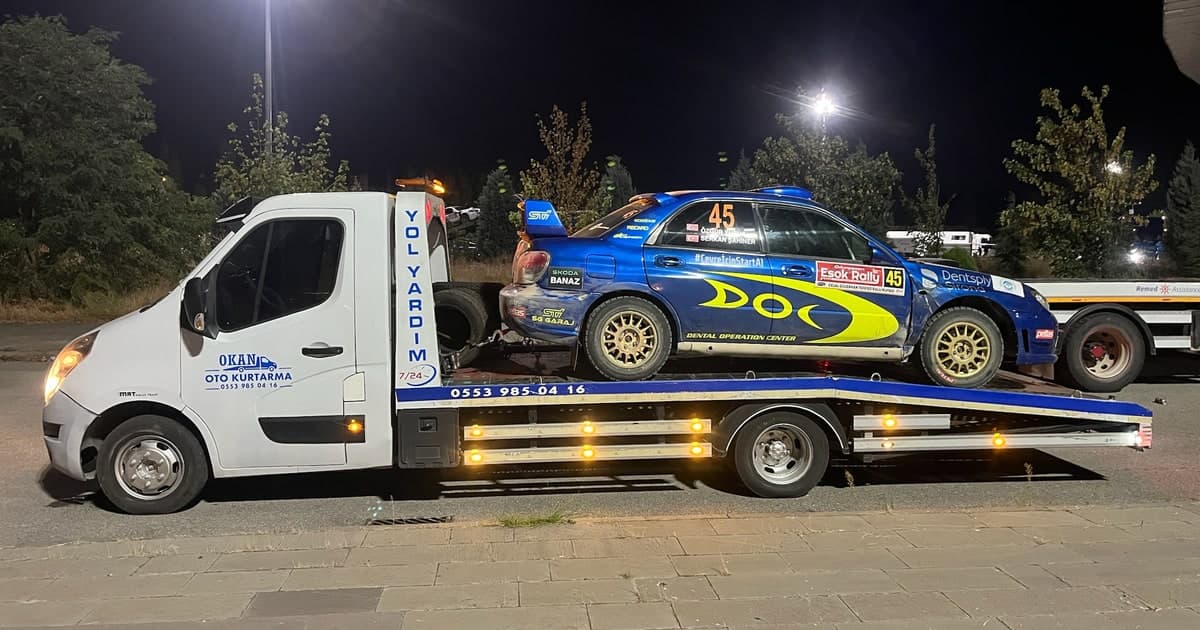 Safe vehicle transport with a Bursa tow truck