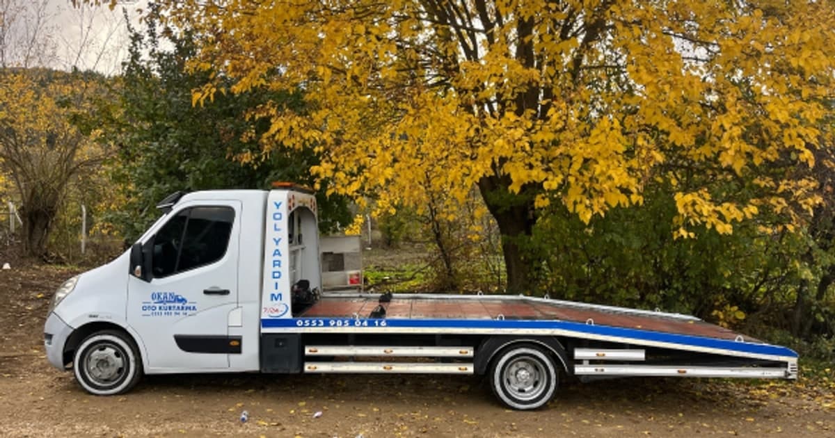 24/7 towing and roadside assistance in Bursa